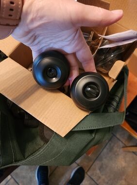 Black Replacement Door Knob From Amazon ... Never Used